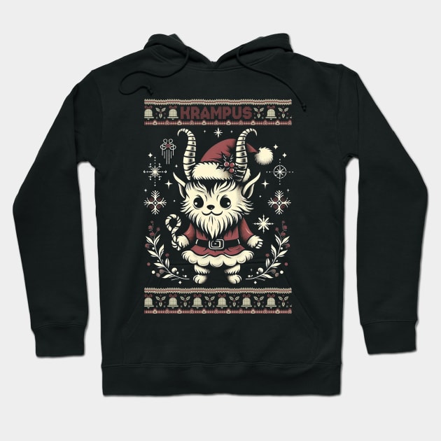 Krampus is coming Hoodie by Trendsdk